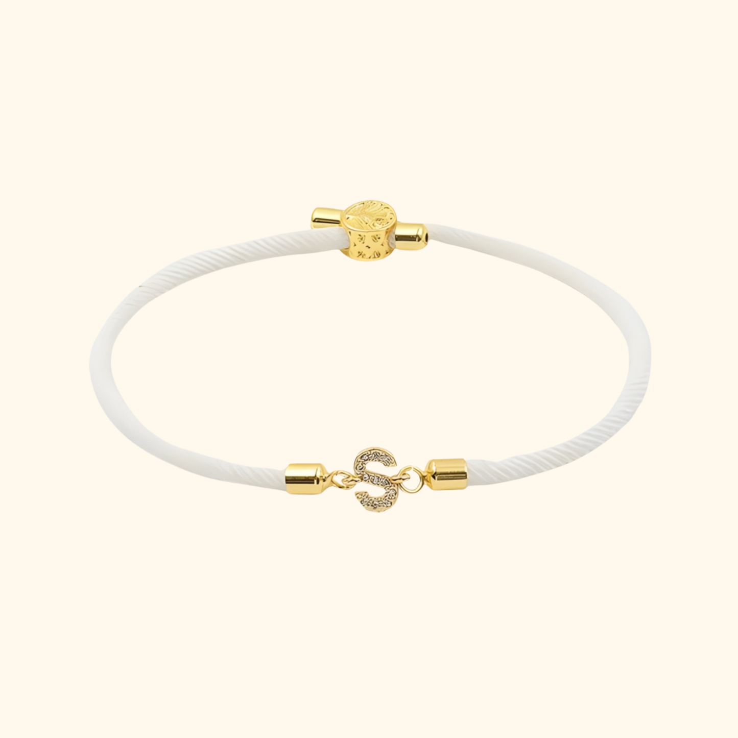 Elegant Initial Berlock Armband