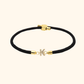 Elegant Initial Berlock Armband