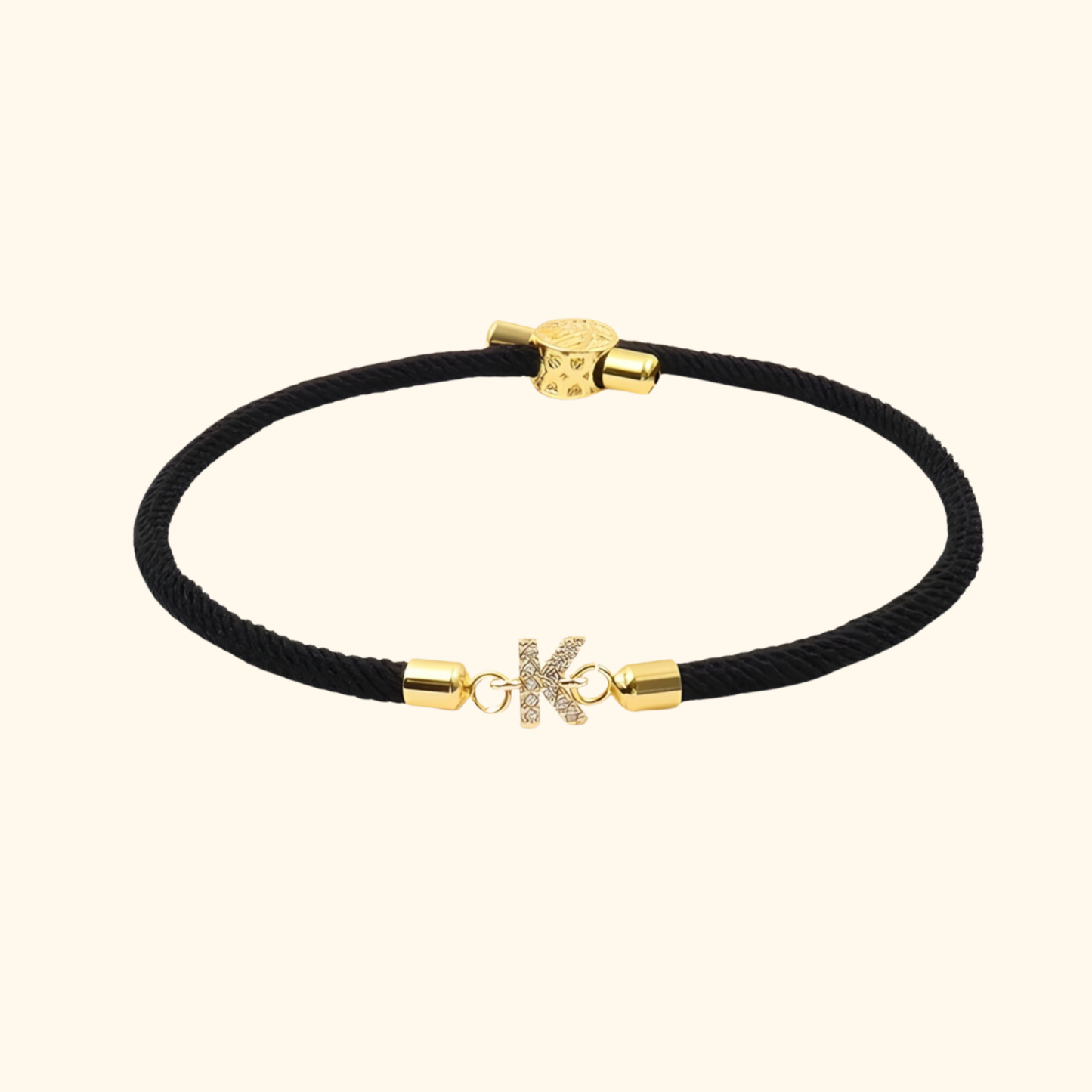 Elegant Initial Berlock Armband