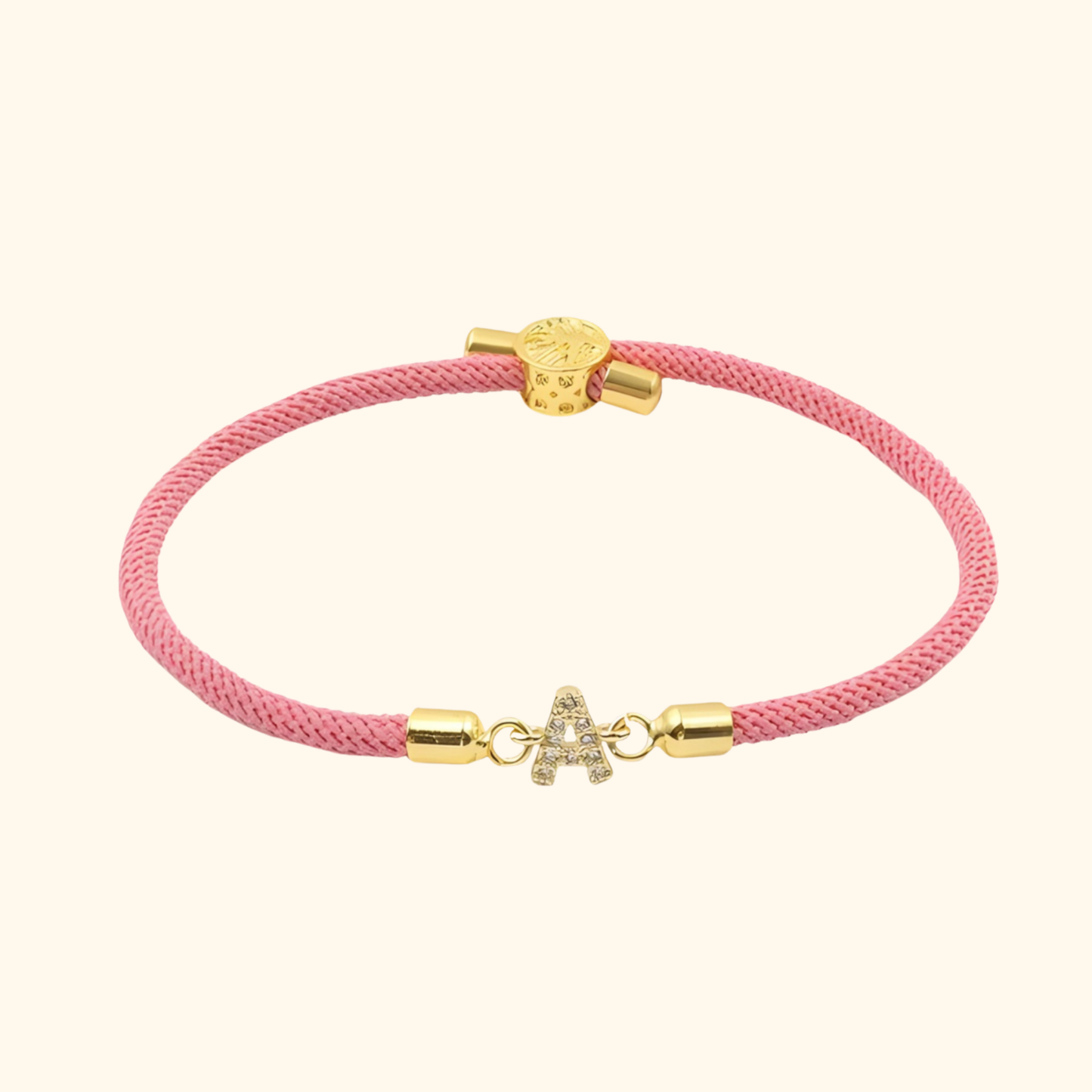 Elegant Initial Berlock Armband