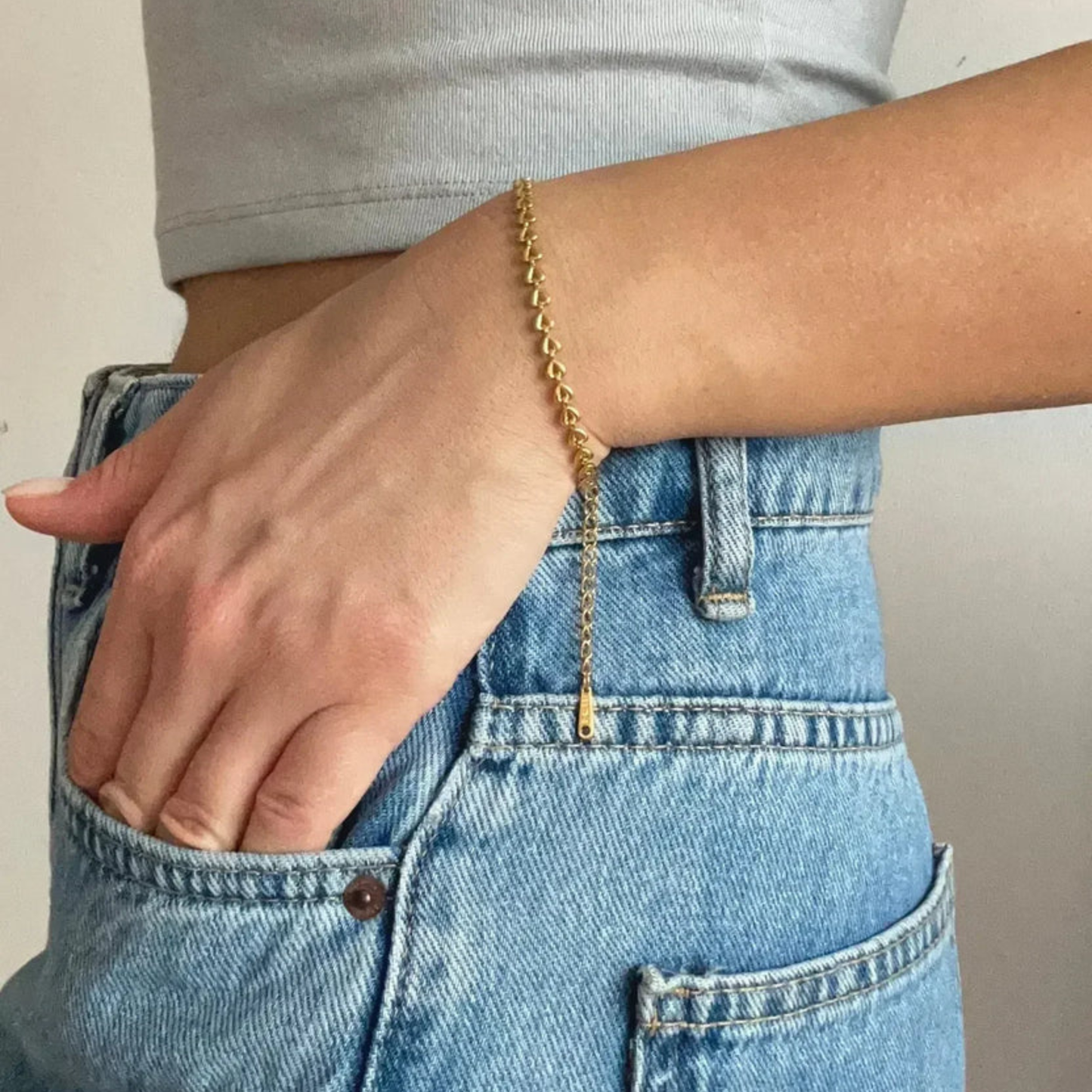 För Evigt Förbundna Hjärtan Armband