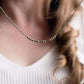 Personligt Morse Code Halsband