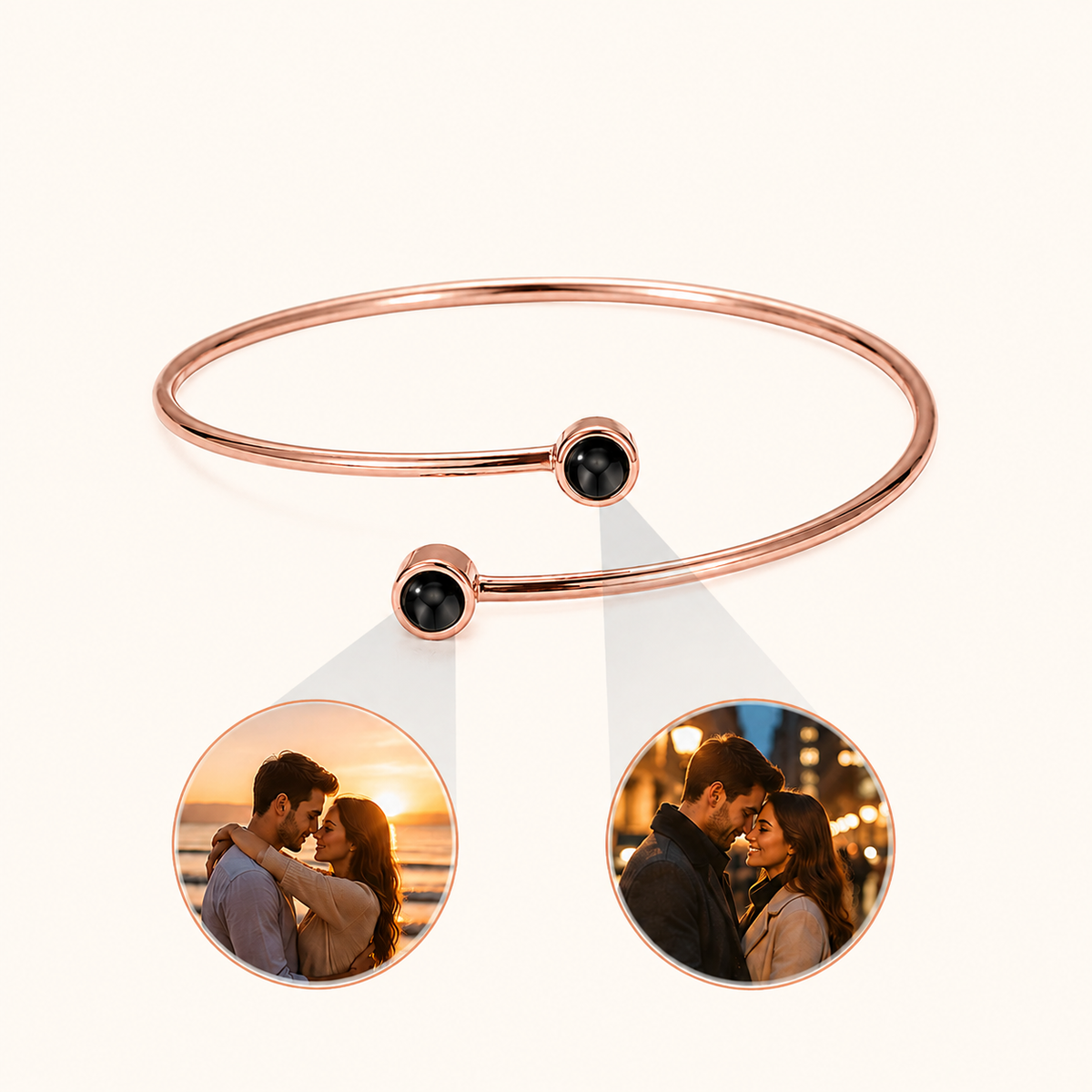 Eternal Essence Duo Projektions Armband