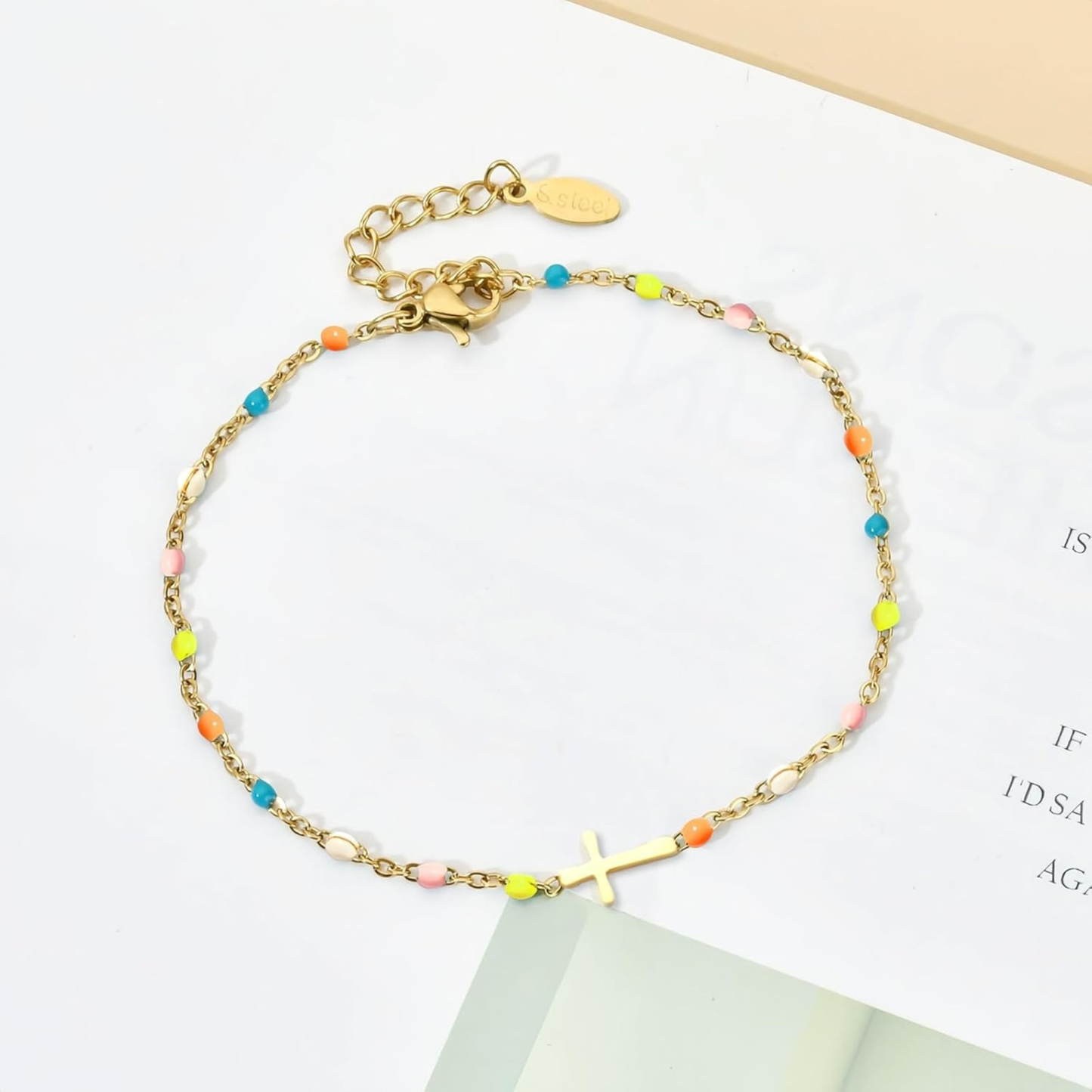 Pray Over It Cross Armband