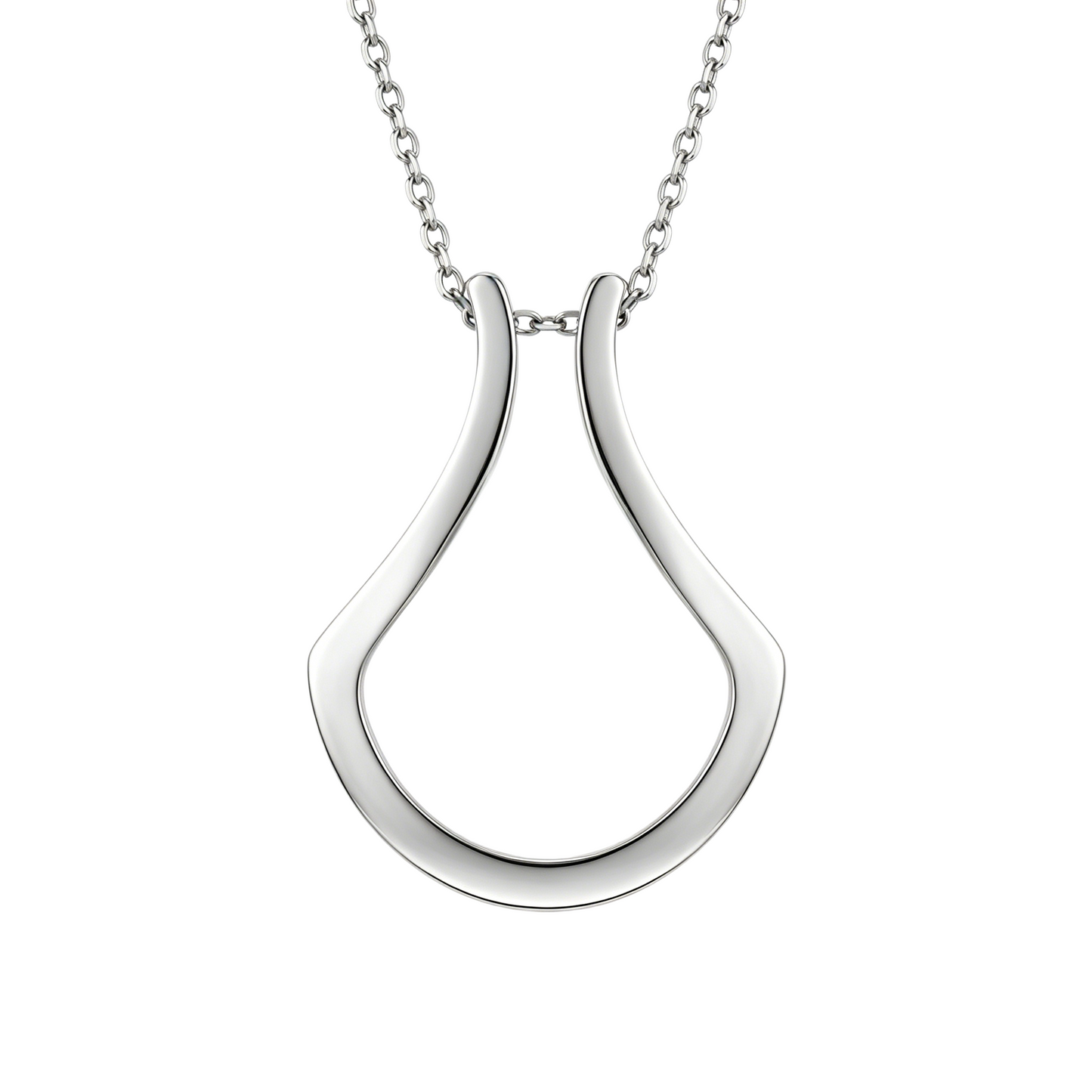 Magic Ring Holder Necklace