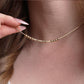 Personligt Morse Code Halsband
