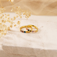 Personligt Födelsesten Band Ring