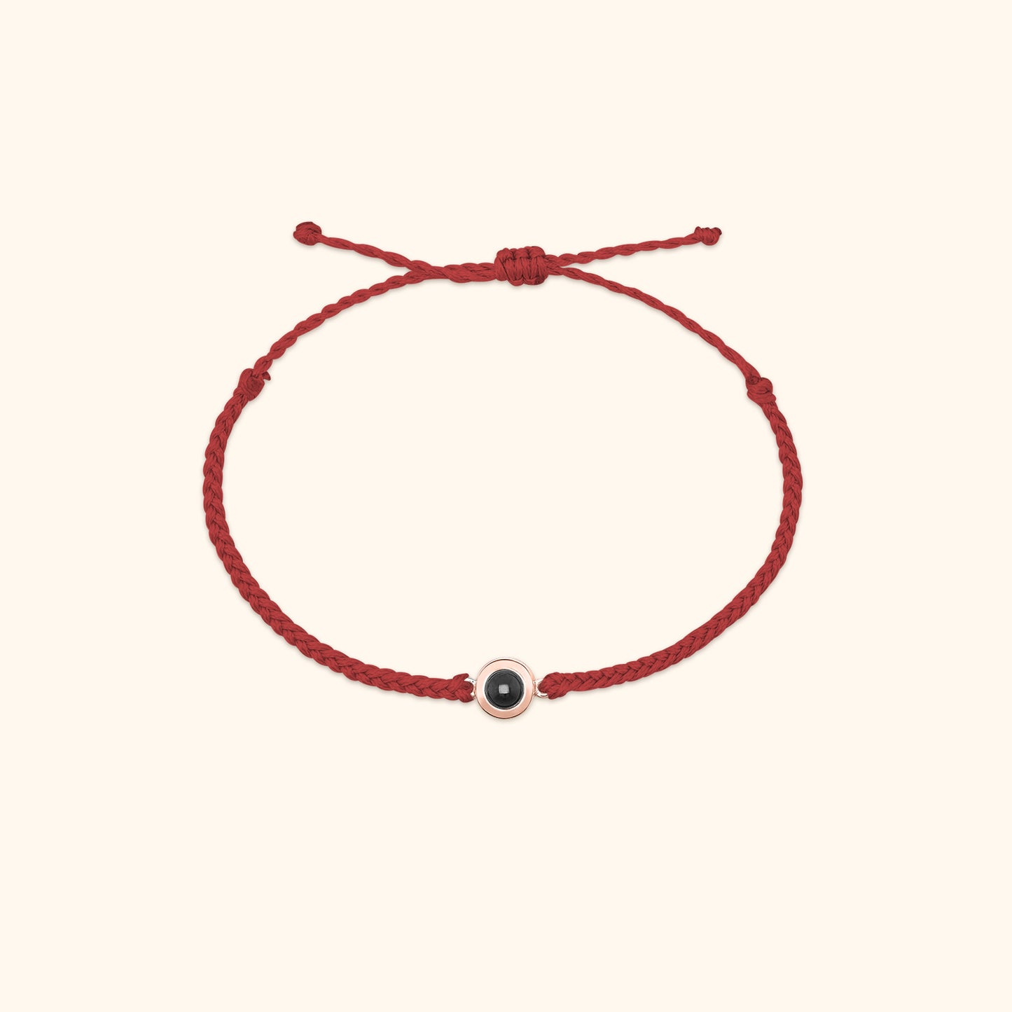 Personligt Cirkelfotoarmband