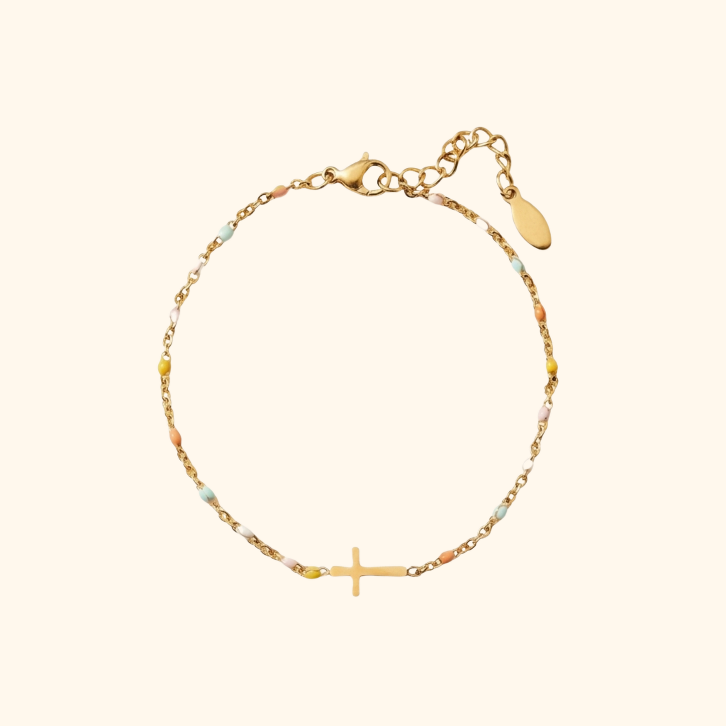 Pray Over It Cross Armband