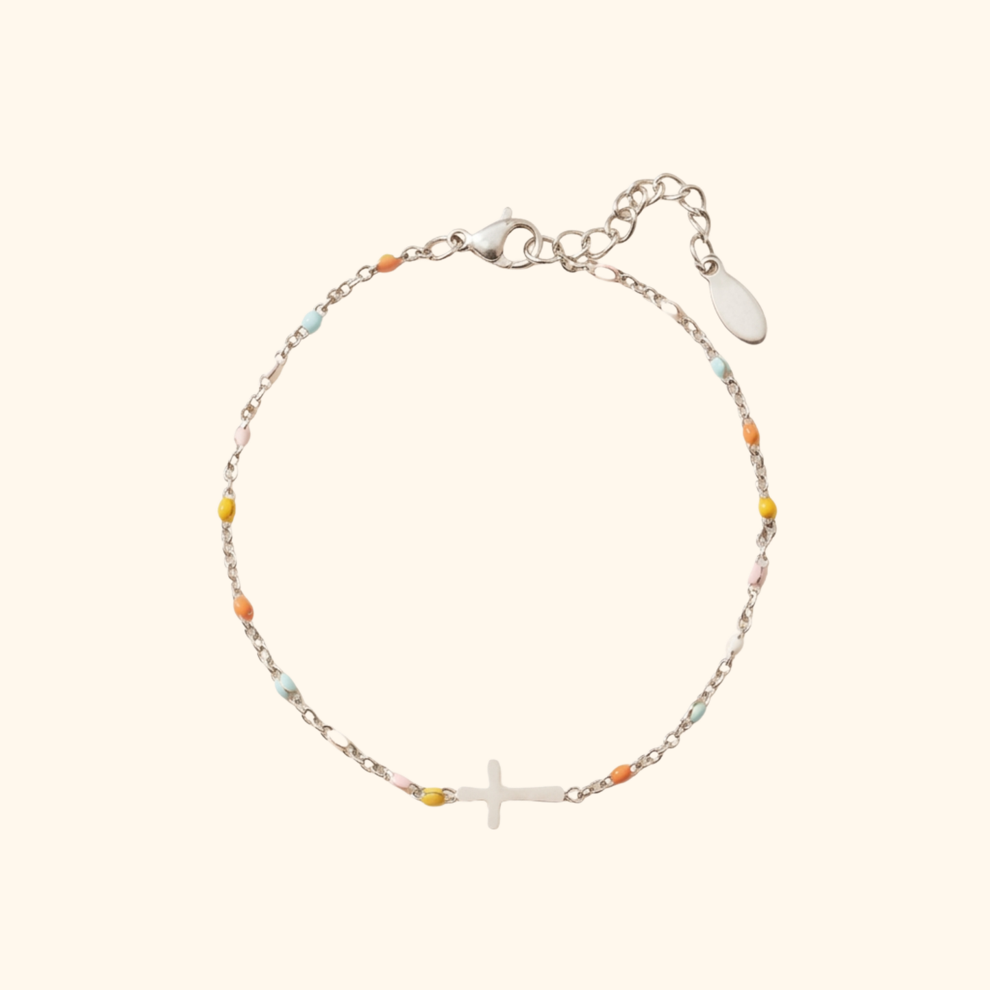 Pray Over It Cross Armband