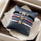 Elegant Initial Berlock Armband