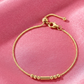 Personligt Morse Code Armband