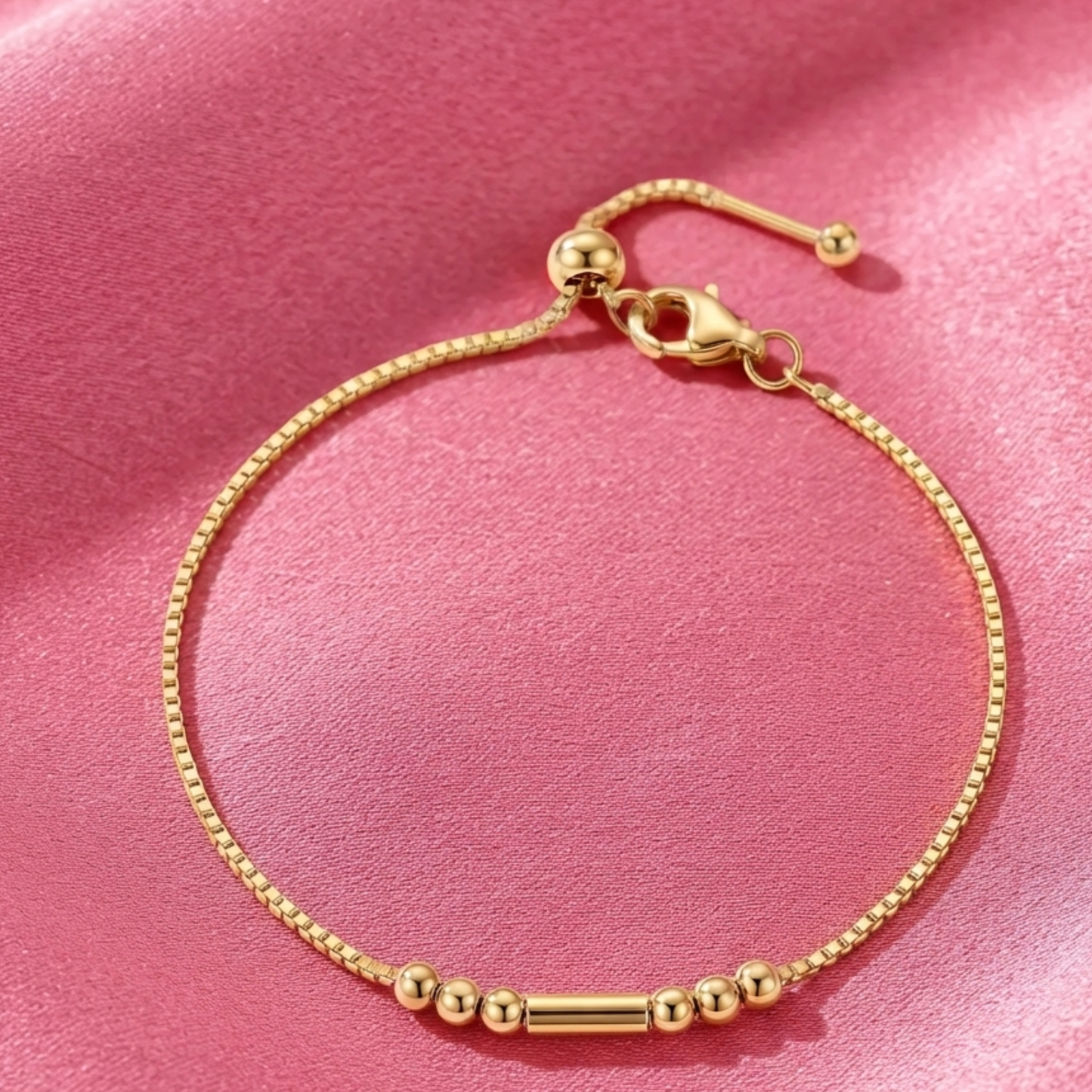 Personligt Morse Code Armband