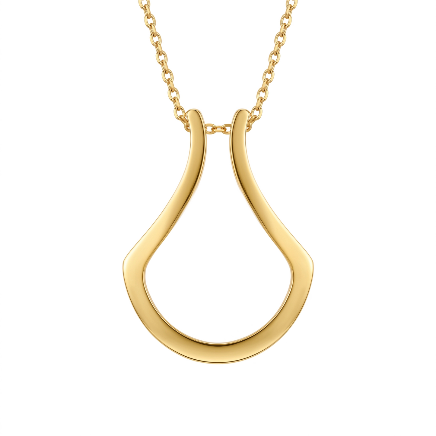 Magic Ring Holder Necklace