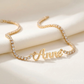 Personligt Signatur Namn Halsband
