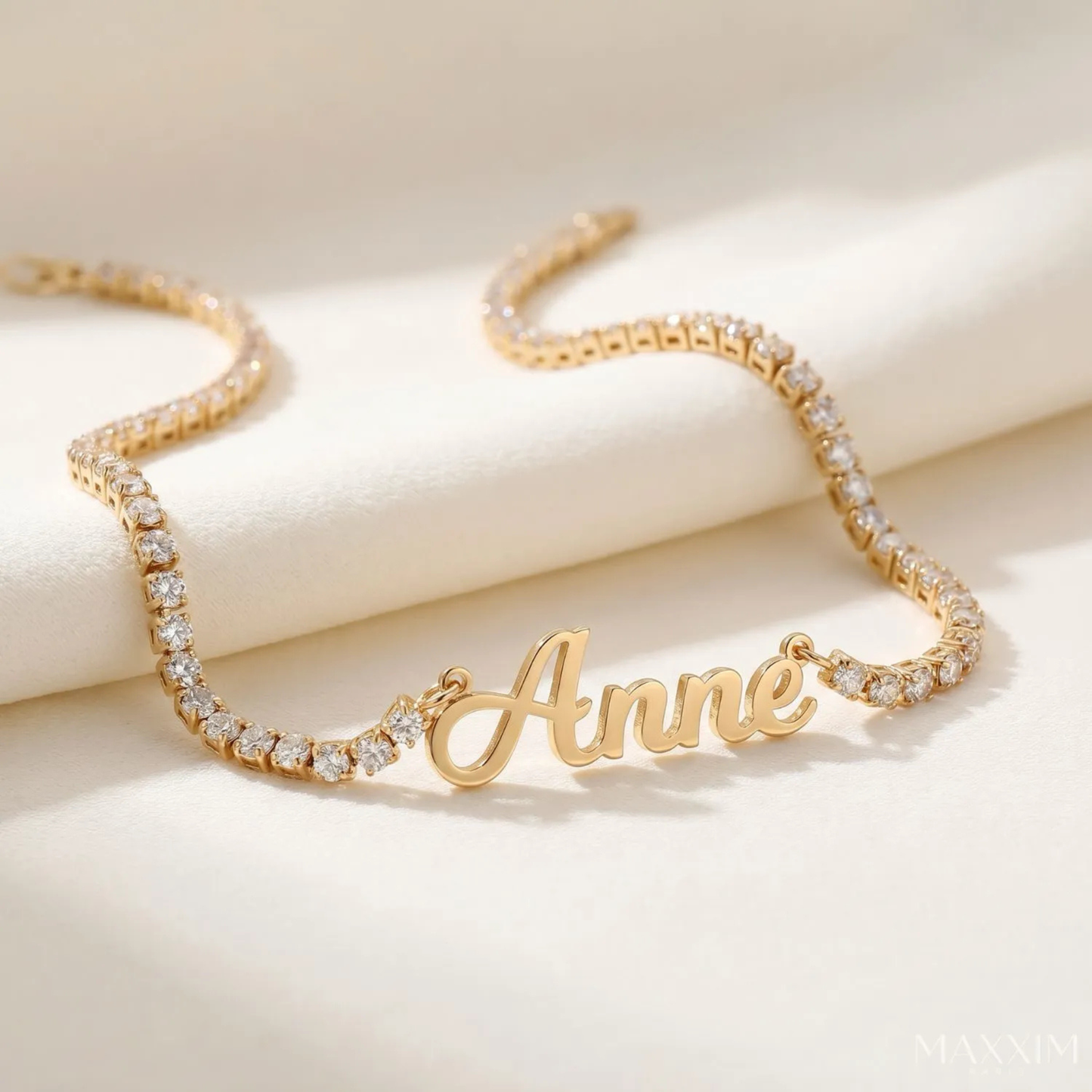 Personligt Signatur Namn Halsband