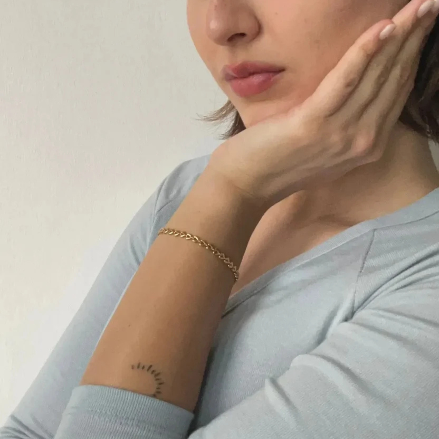 För Evigt Förbundna Hjärtan Armband