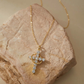 Kunglig Krona Kors Halsband