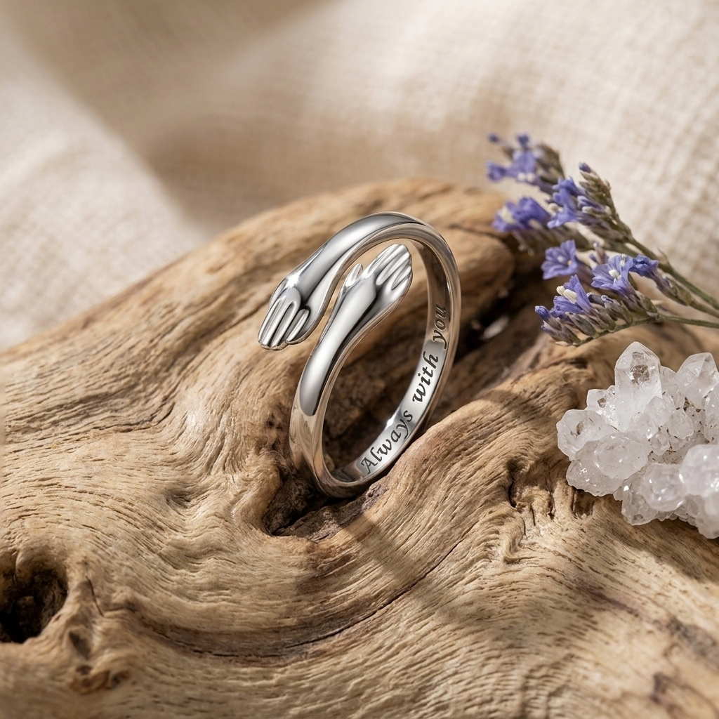 “Min kära dotter” omfamnings Ring