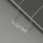Personligt Grekiskt Namn Halsband