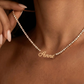 Personligt Signatur Namn Halsband