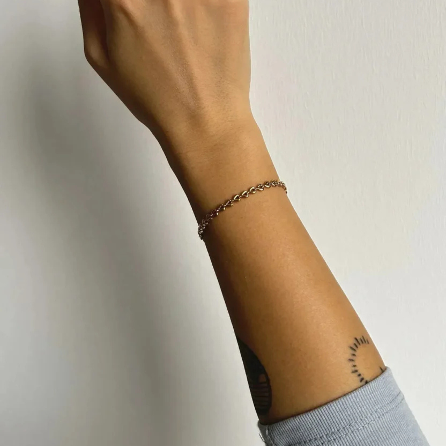 För Evigt Förbundna Hjärtan Armband