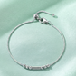 Personligt Morse Code Armband