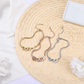 Graverat Familjehjärta Halsband