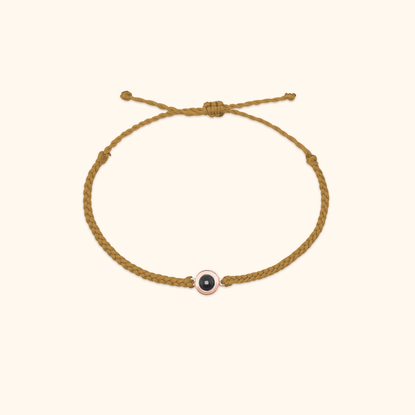 Personligt Cirkelfotoarmband