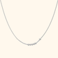 Personligt Morse Code Halsband