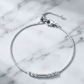 Personligt Morse Code Armband