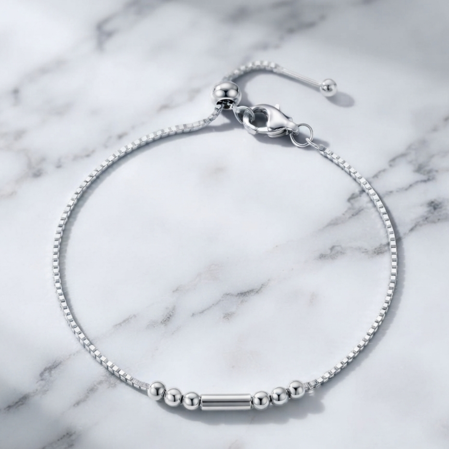 Personligt Morse Code Armband