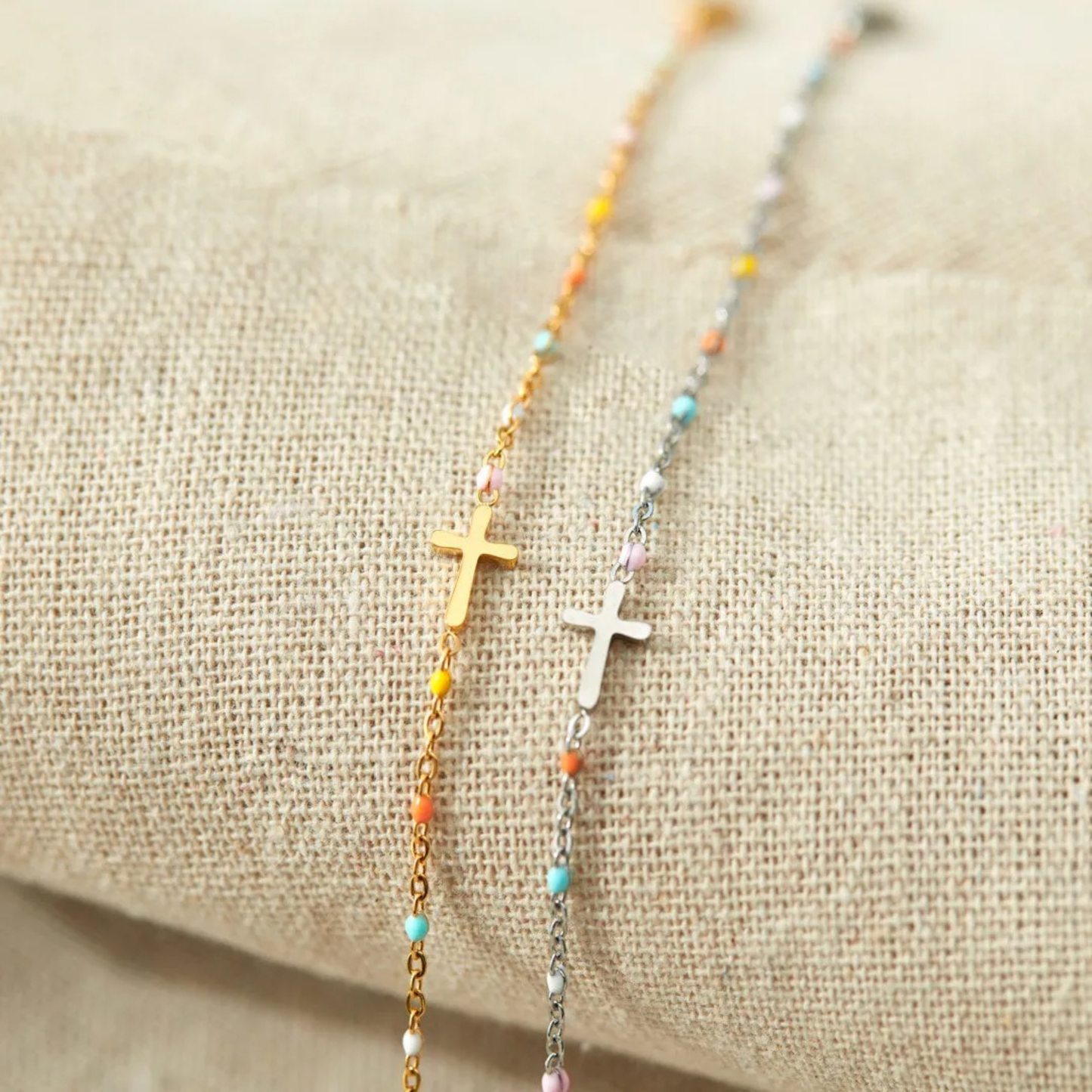 Pray Over It Cross Armband