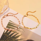 Personligt Kedjelänk Charm Armband