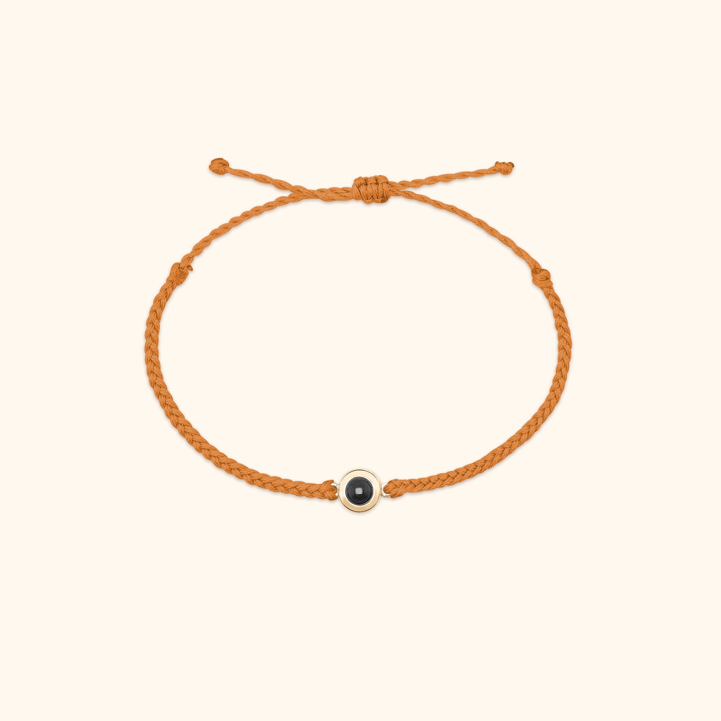 Personligt Cirkelfotoarmband