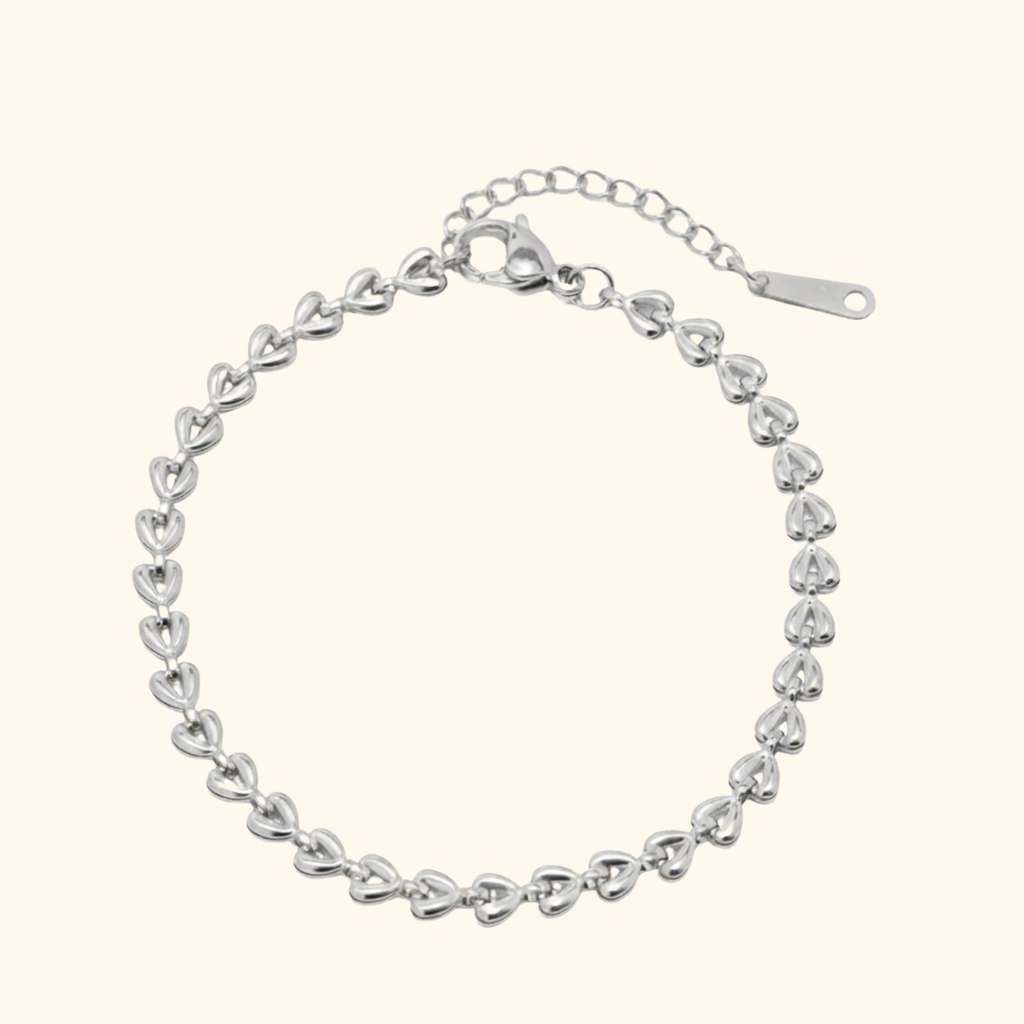 För Evigt Förbundna Hjärtan Armband