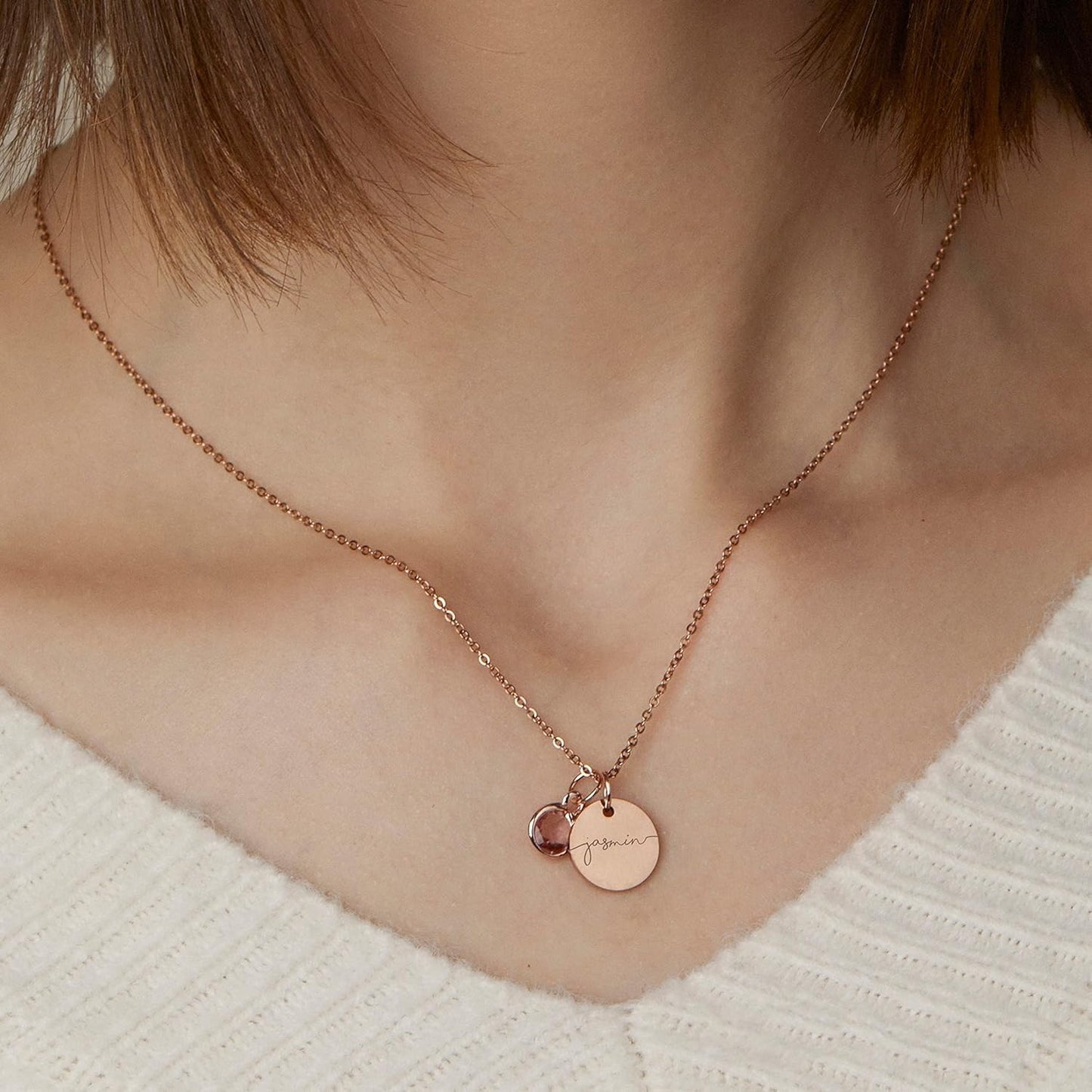 Anpassat Halsband med födelsesten
