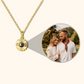 Blomsterhalsband med Projektionsberlock