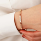 Personligt Kedjelänk Charm Armband