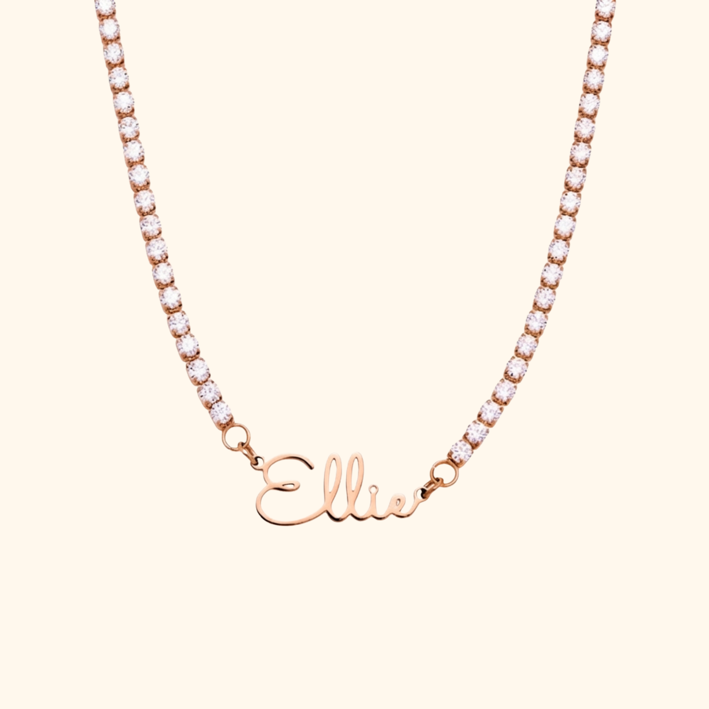 Personligt Signatur Namn Halsband