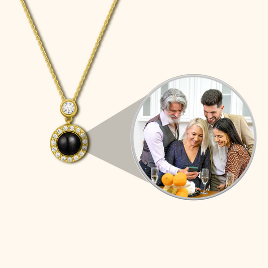 Orb-halsband med Projektionsberlock