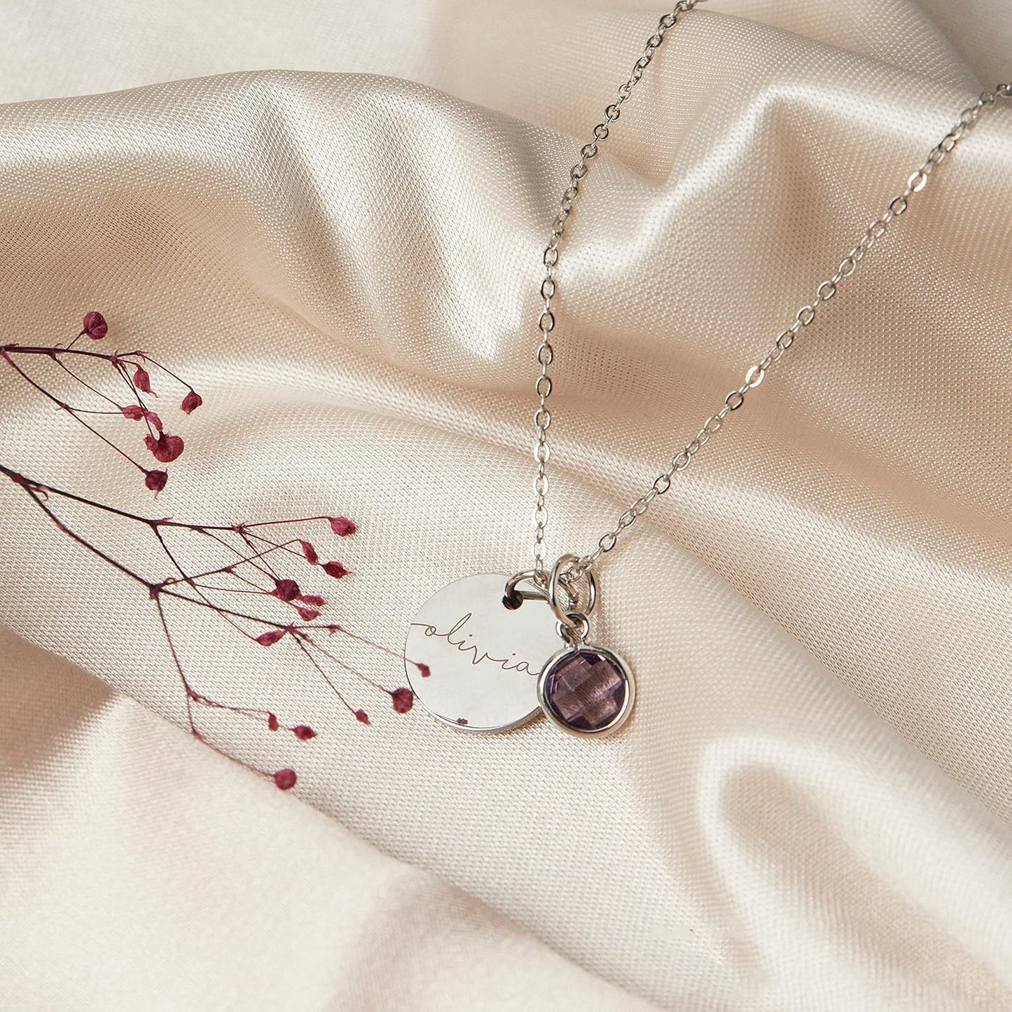 Anpassat Halsband med födelsesten
