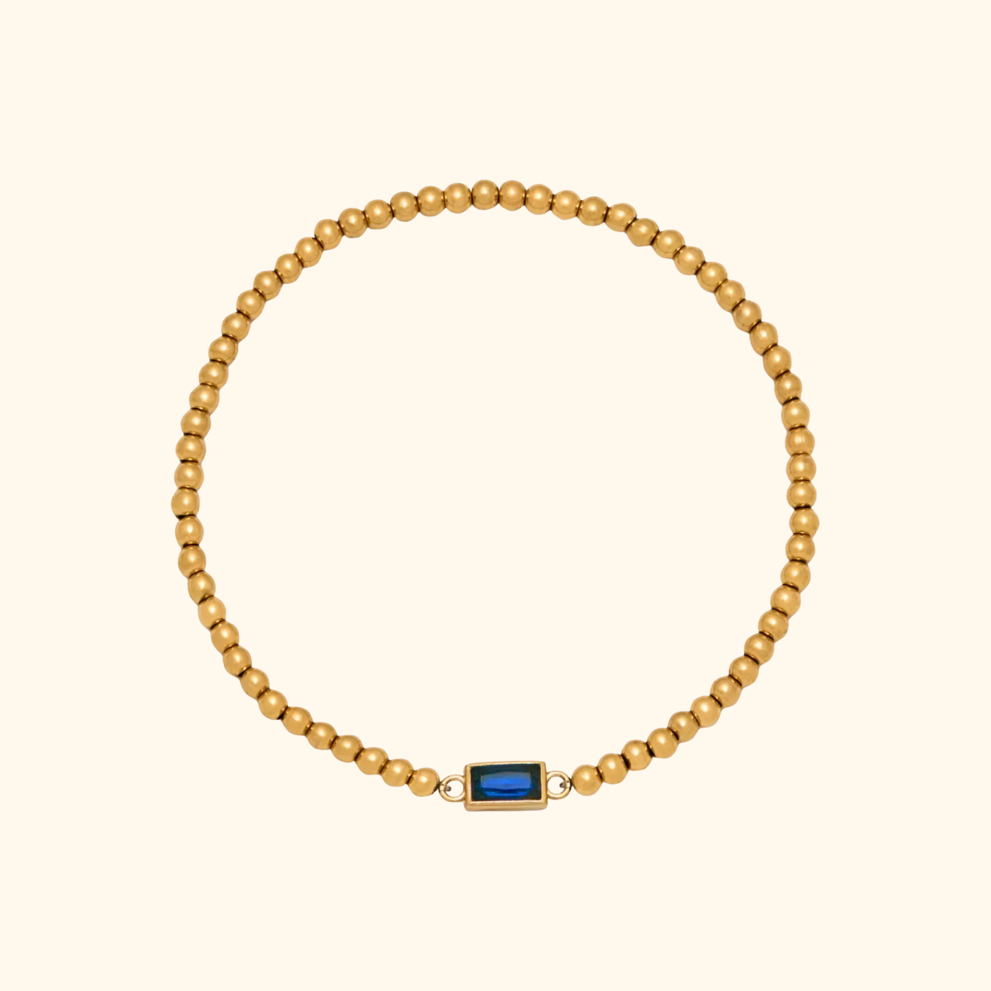 Personligt Födelsesten Pärl Armband