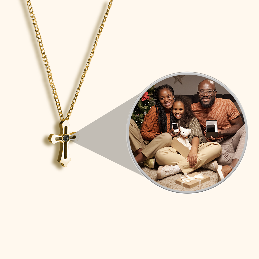 Creed-halsband med Projektionsberlock