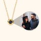 Sfärformat Halsband med Projektionsberlock