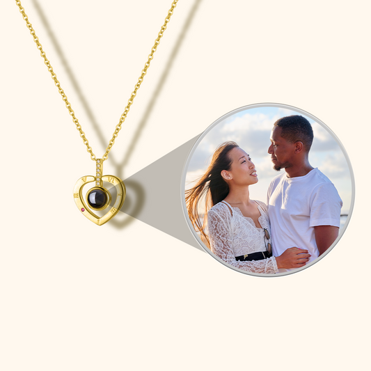 Babyhalsband med Projektionsberlock