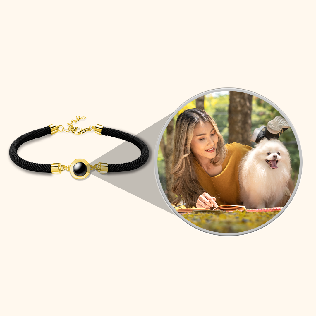 Väsenarmband med Projektionsberlock