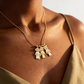 Graverat Barn Berlock Halsband