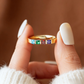 Personligt Födelsesten Band Ring