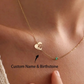 Tassavtryck Graverat Halsband